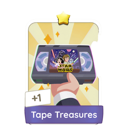 Monopoly Go Stickers Set 1 : Far Far Away