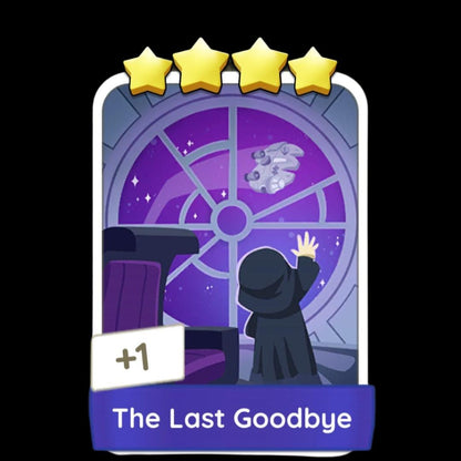 Monopoly Go Stickers Set 12 : The Emperor