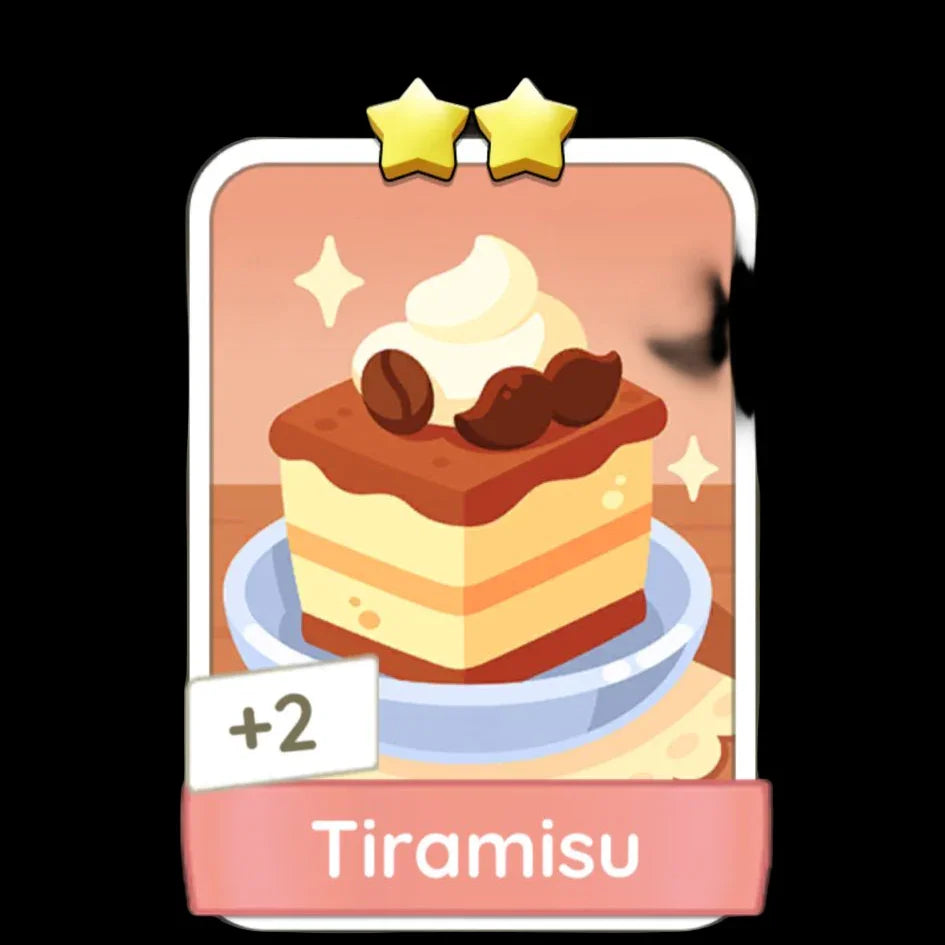 Monopoly Go Stickers Set 13: Dessert World