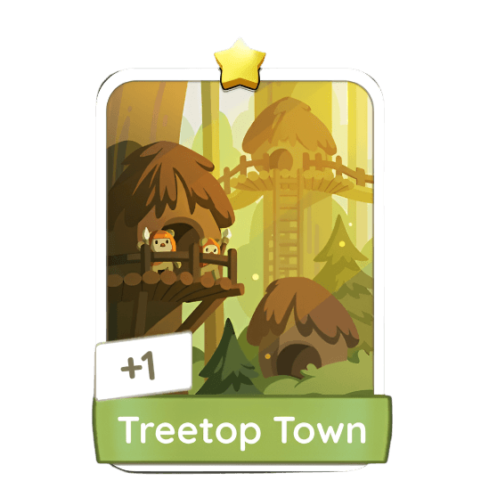 Monopoly Go Stickers Set 8 : Explore Endor