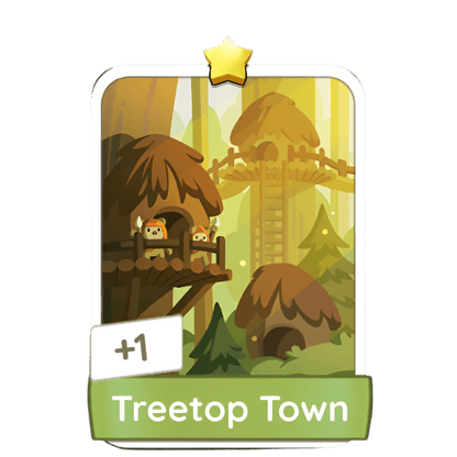 Monopoly Go Stickers Set 8 : Explore Endor