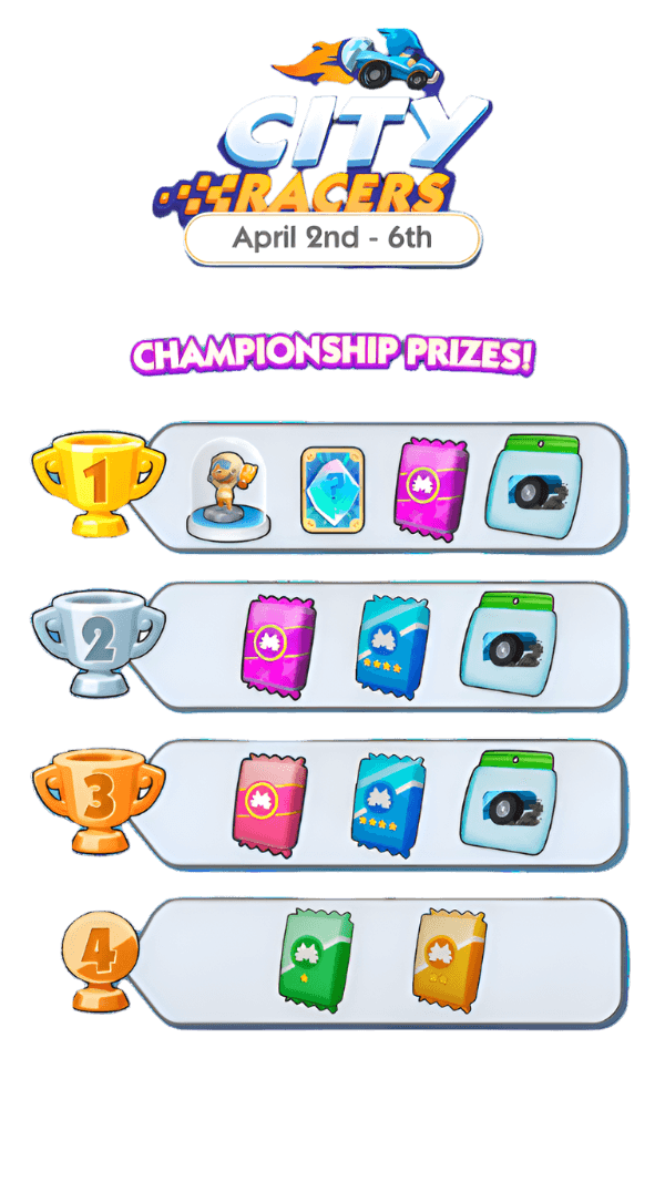 Tycoon Race - BoxBoxID