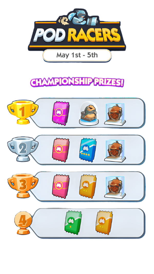 Tycoon Race - BoxBoxID