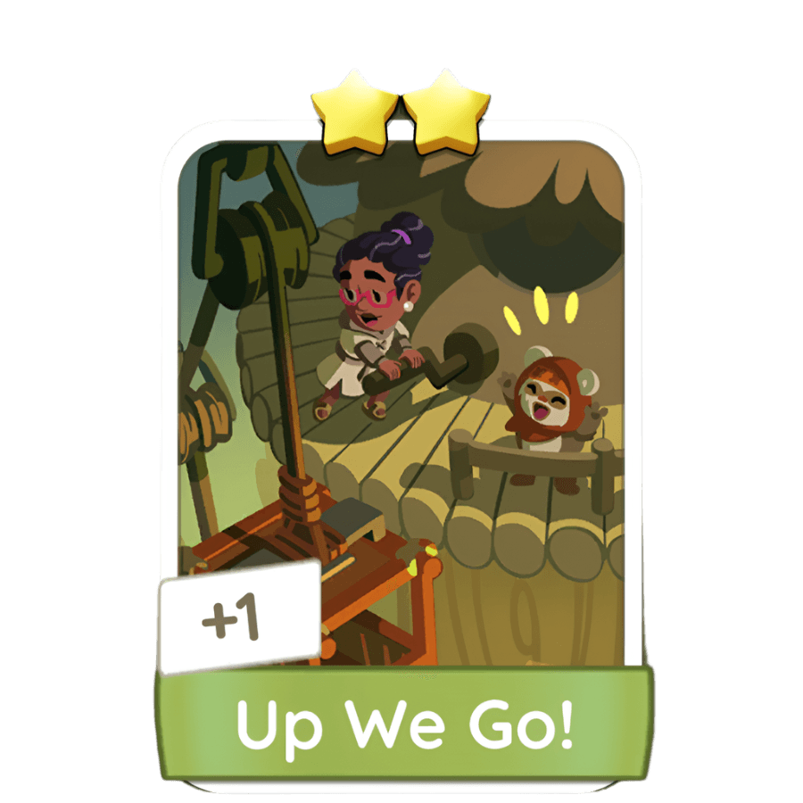 Monopoly Go Stickers Set 8 : Explore Endor