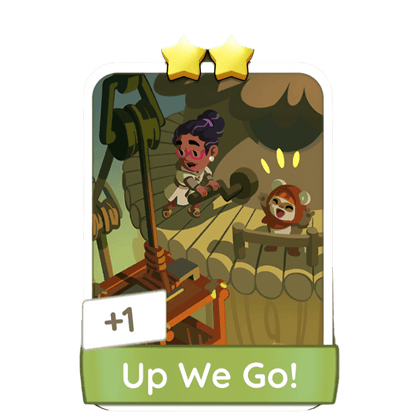 Monopoly Go Stickers Set 8 : Explore Endor