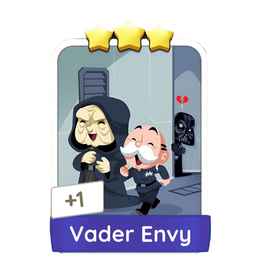 Monopoly Go Stickers Set 12 : The Emperor