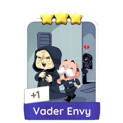 Monopoly Go Stickers Set 12 : The Emperor