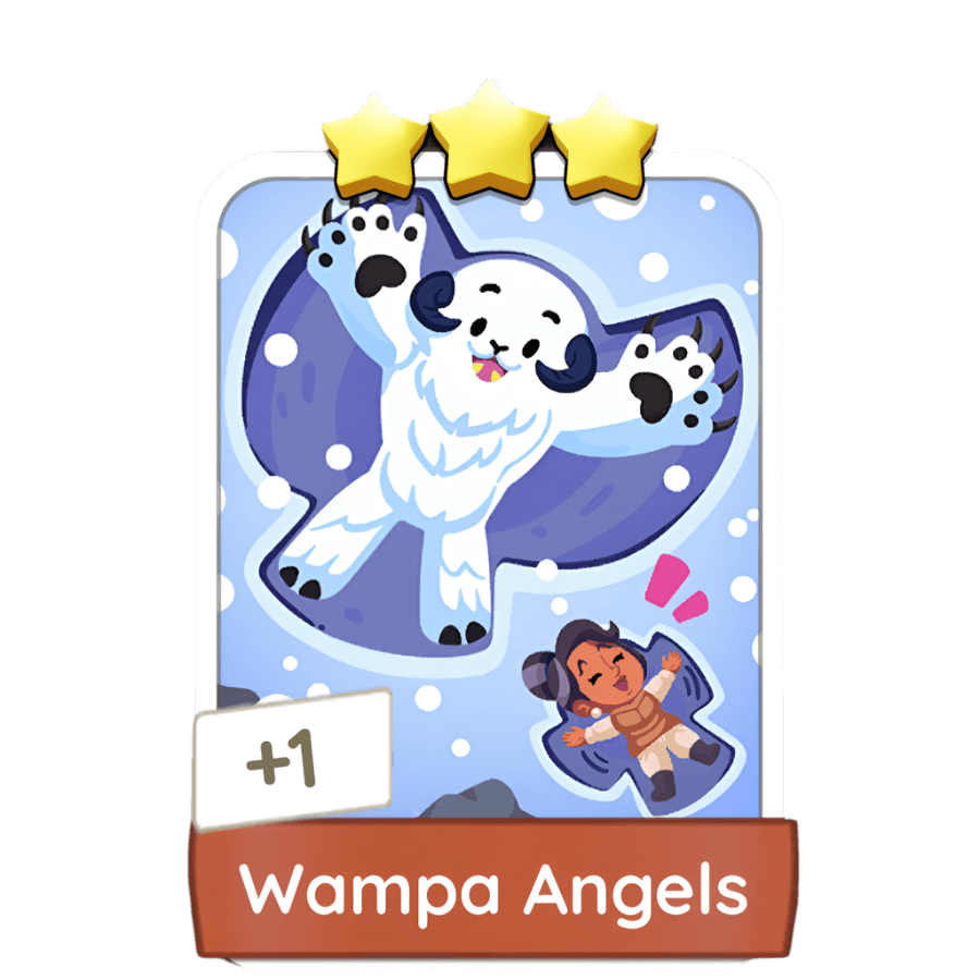 Monopoly Go Stickers Set 13 : Wild Galaxy