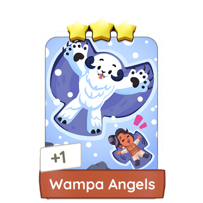 Monopoly Go Stickers Set 13 : Wild Galaxy