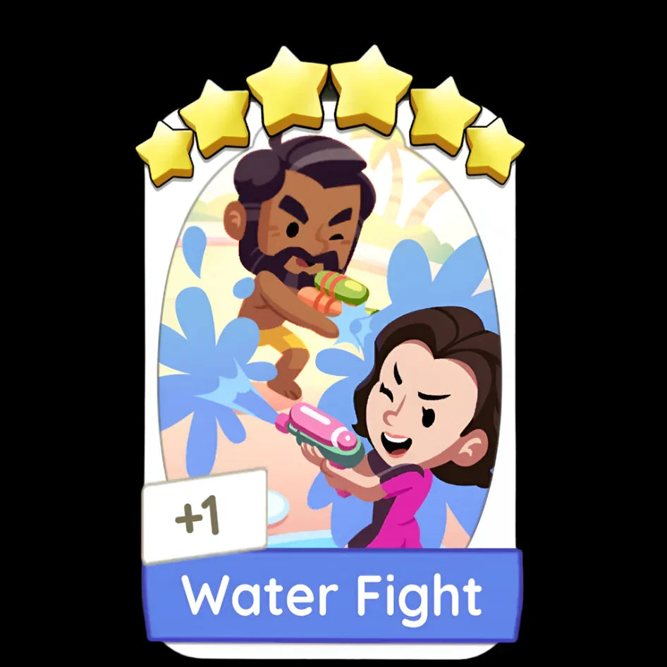 Monopoly Go Stickers Set 19 : Pool Party