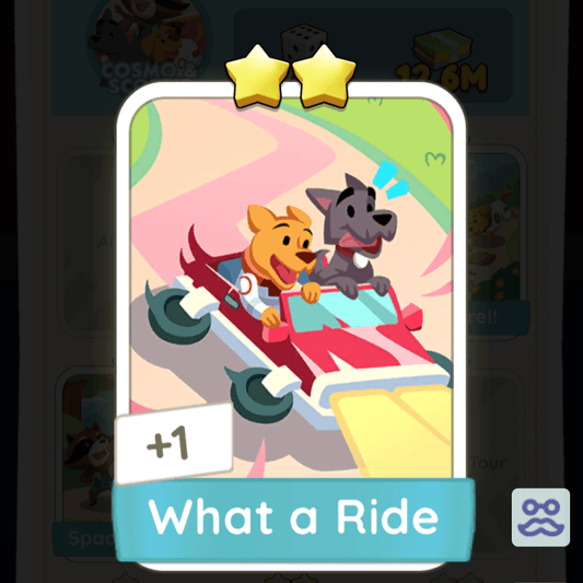 What a Ride - BoxBoxID