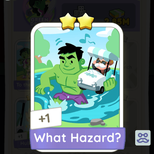 What Hazard - BoxBoxID